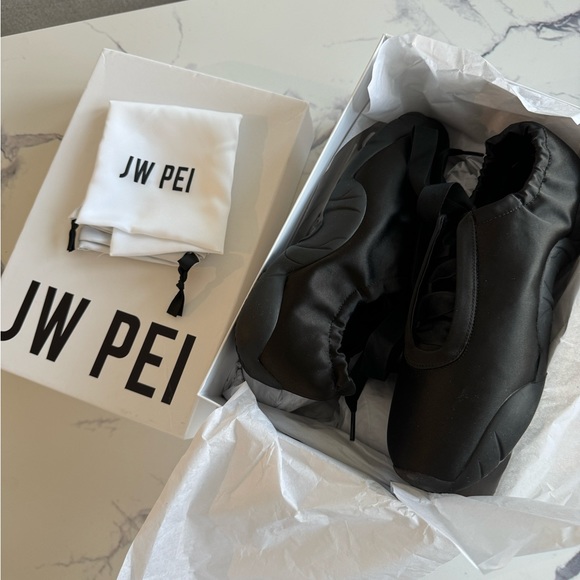 JW PEI Flavia Ballerina Sneakers - Picture 6 of 10